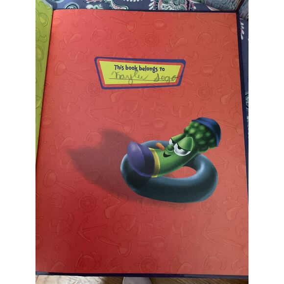 2006 Larry Boy in the Swim of Things Veggie Tales - Picture 3 of 10